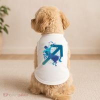 Sagittarius Zodiac Symbol Doggie Tank thumb 2