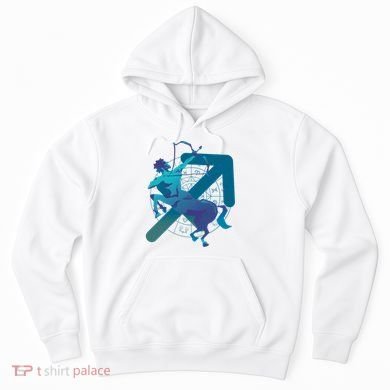 Sagittarius Zodiac Symbol Hoodie