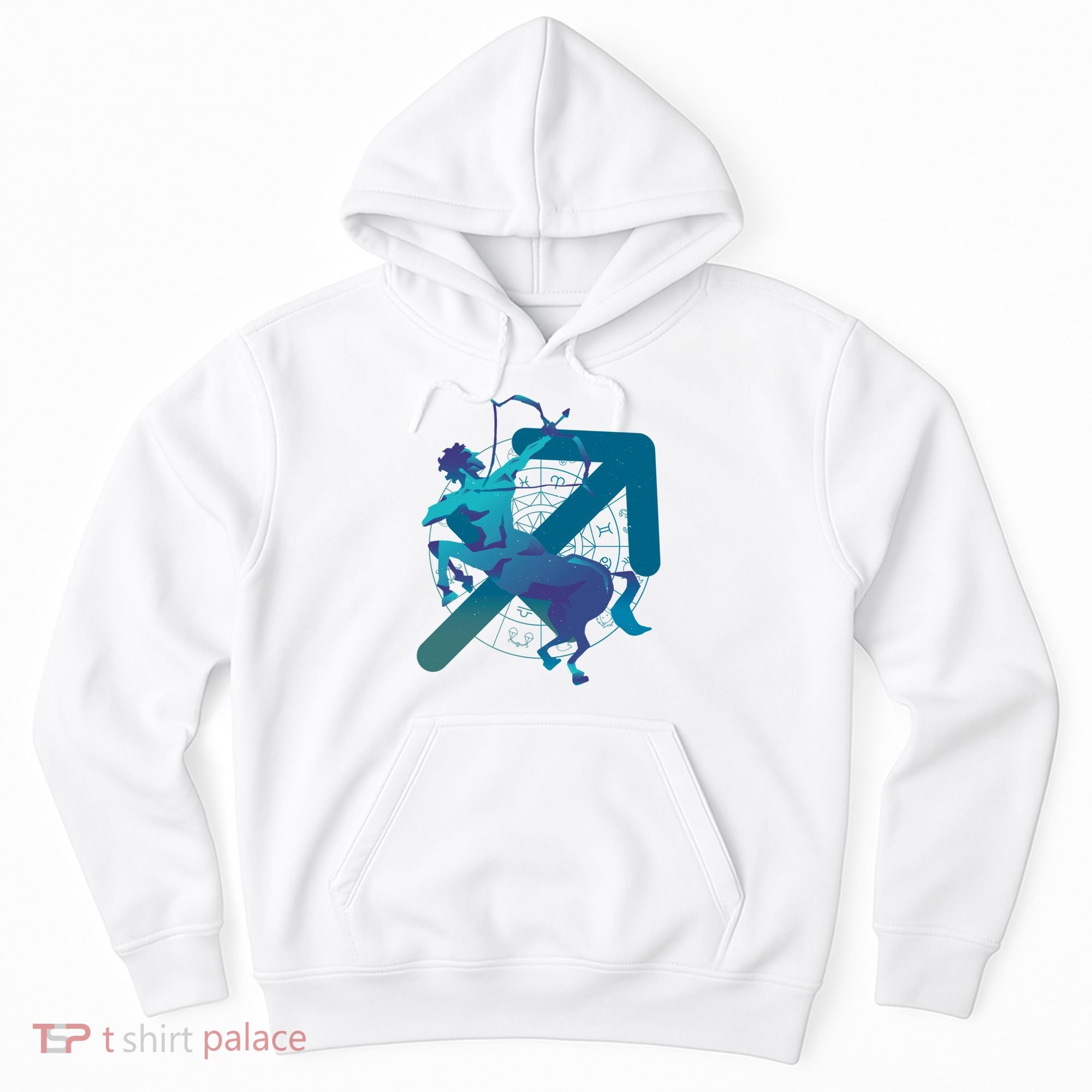 Sagittarius Zodiac Symbol Hoodie