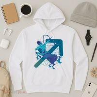 Sagittarius Zodiac Symbol Hoodie thumb 3