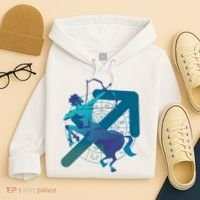 Sagittarius Zodiac Symbol Hoodie thumb 4