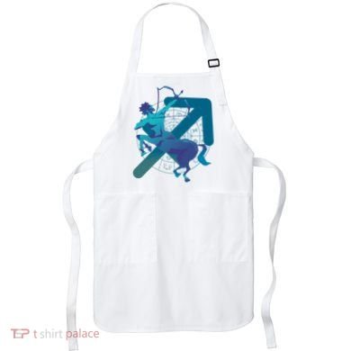 Sagittarius Zodiac Symbol Apron