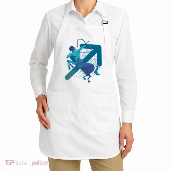 Sagittarius Zodiac Symbol Apron