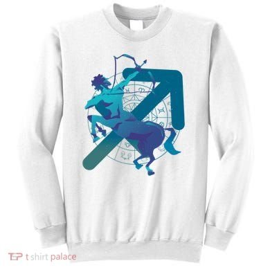 Sagittarius Zodiac Symbol Sweatshirt