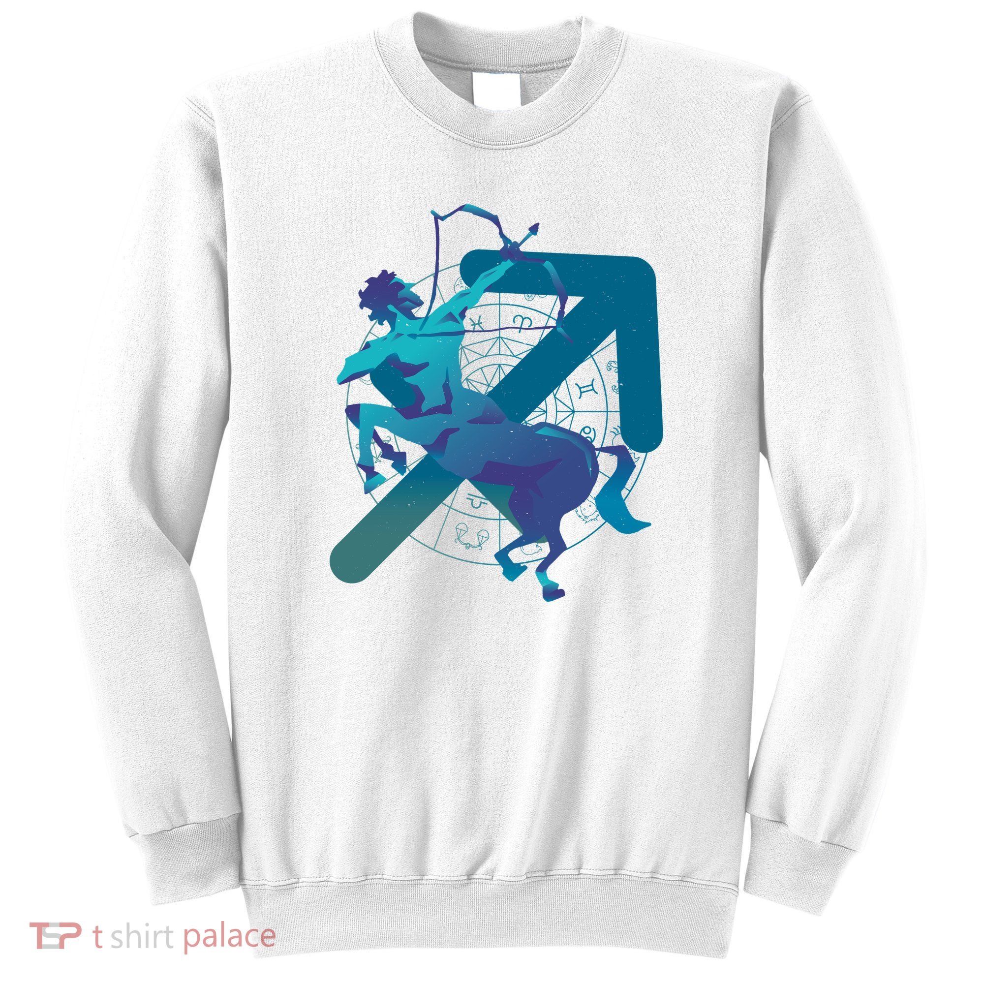 Sagittarius Zodiac Symbol Sweatshirt