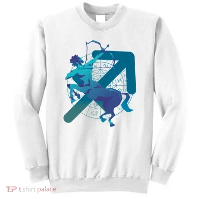 Sagittarius Zodiac Symbol Sweatshirt