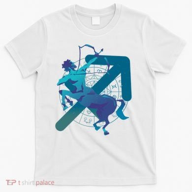 Sagittarius Zodiac Symbol T-Shirt