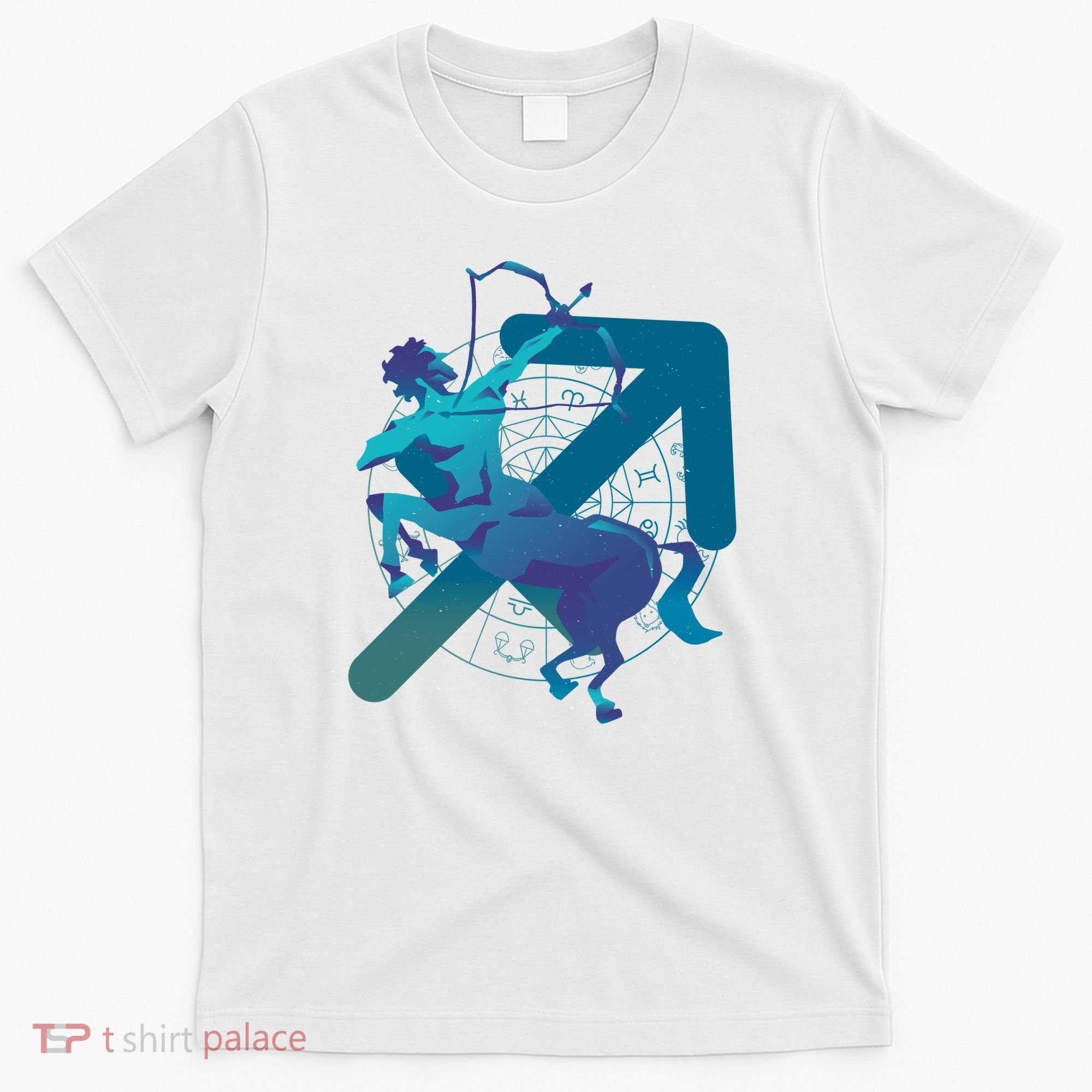 Sagittarius Zodiac Symbol T-Shirt