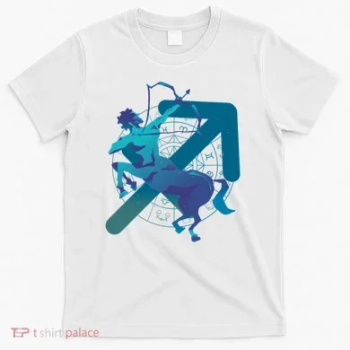 Sagittarius Zodiac Symbol T-Shirt