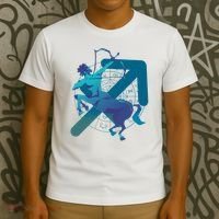 Sagittarius Zodiac Symbol T-Shirt thumb 3