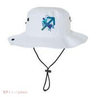 Sagittarius Zodiac Symbol Bucket Hat thumb 0