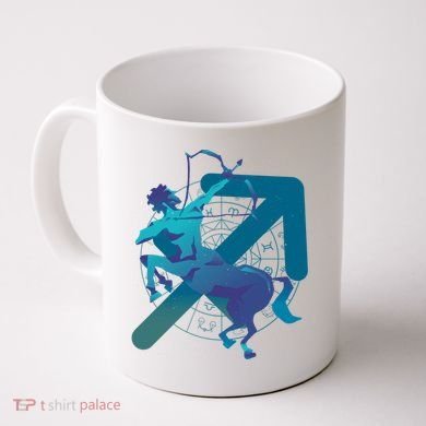 Sagittarius Zodiac Symbol Coffee Mug