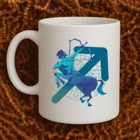 Sagittarius Zodiac Symbol Coffee Mug thumb 2