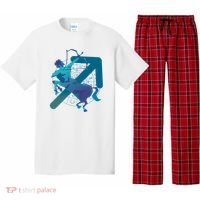 Sagittarius Zodiac Symbol Pajama Set thumb 0