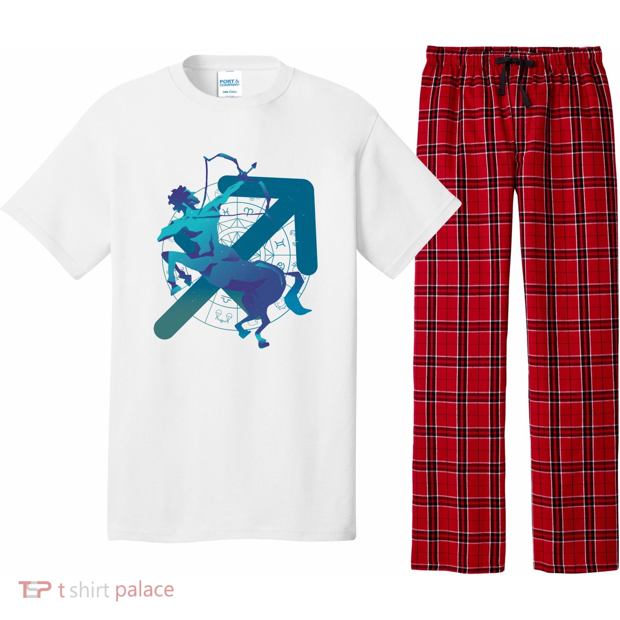 Sagittarius Zodiac Symbol Pajama Set