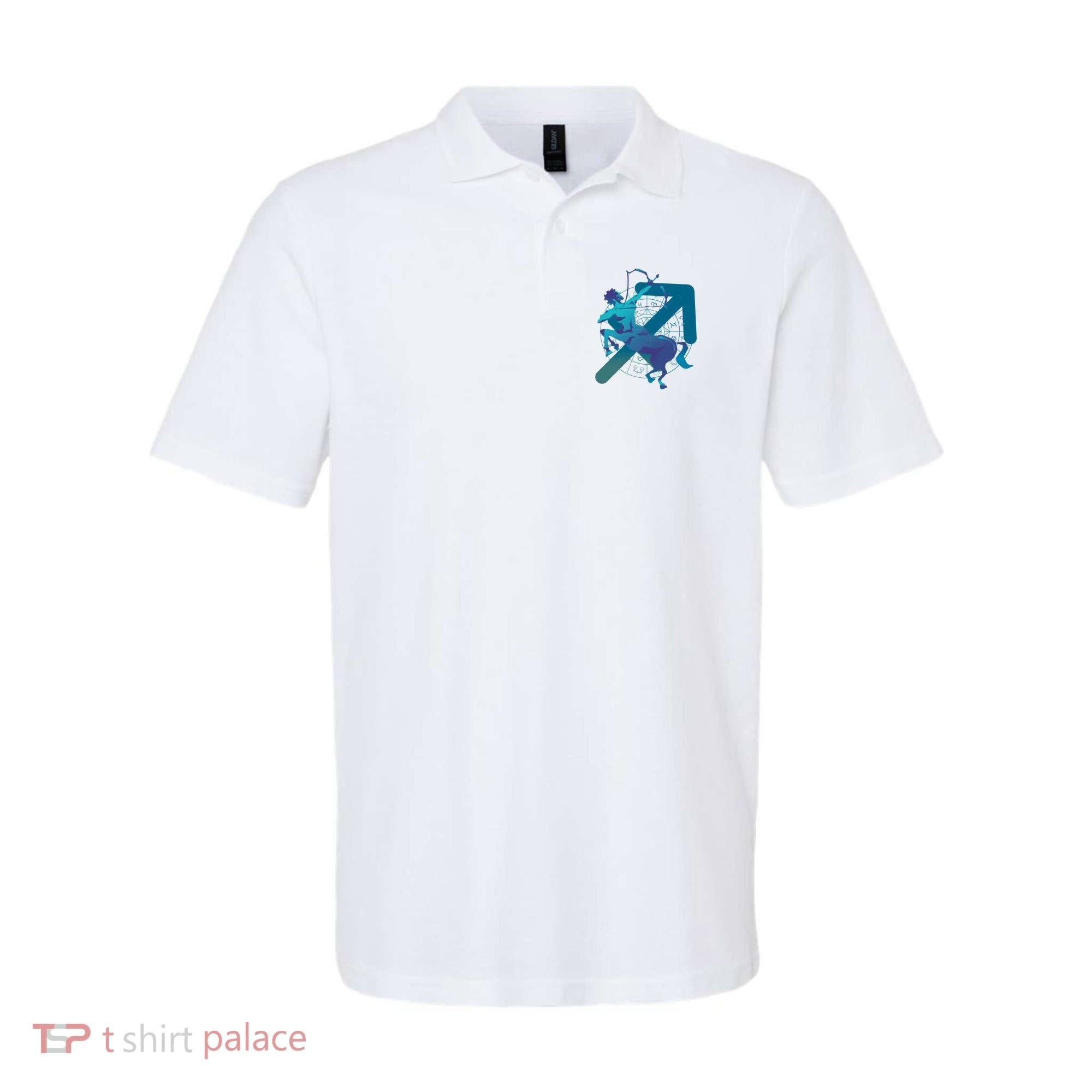 Sagittarius Zodiac Symbol Polo