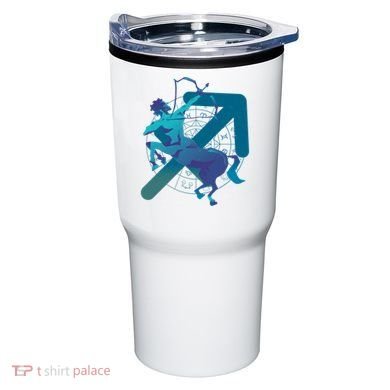 Sagittarius Zodiac Symbol Tumbler