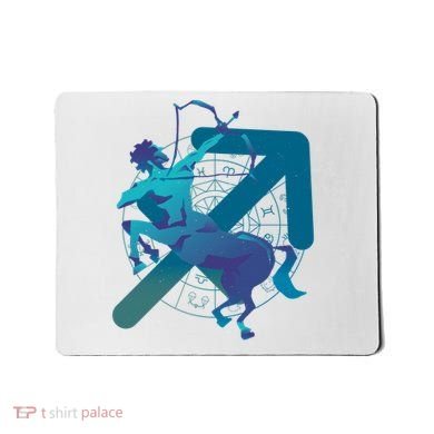 Sagittarius Zodiac Symbol Mousepad