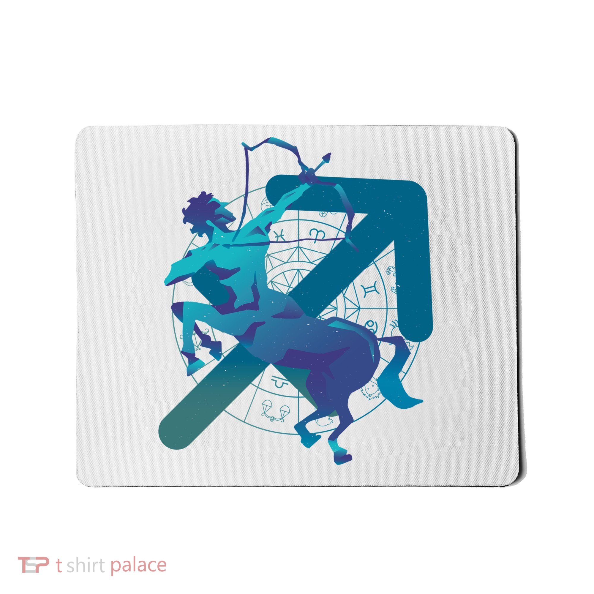 Sagittarius Zodiac Symbol Mousepad
