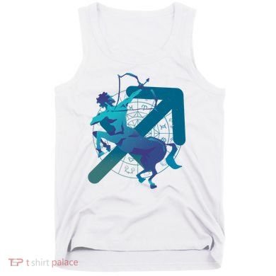Sagittarius Zodiac Symbol Tank Top