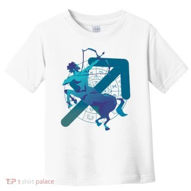 Sagittarius Zodiac Symbol Toddler T-Shirt