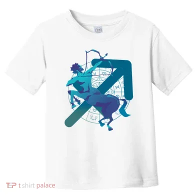 Sagittarius Zodiac Symbol Toddler T-Shirt