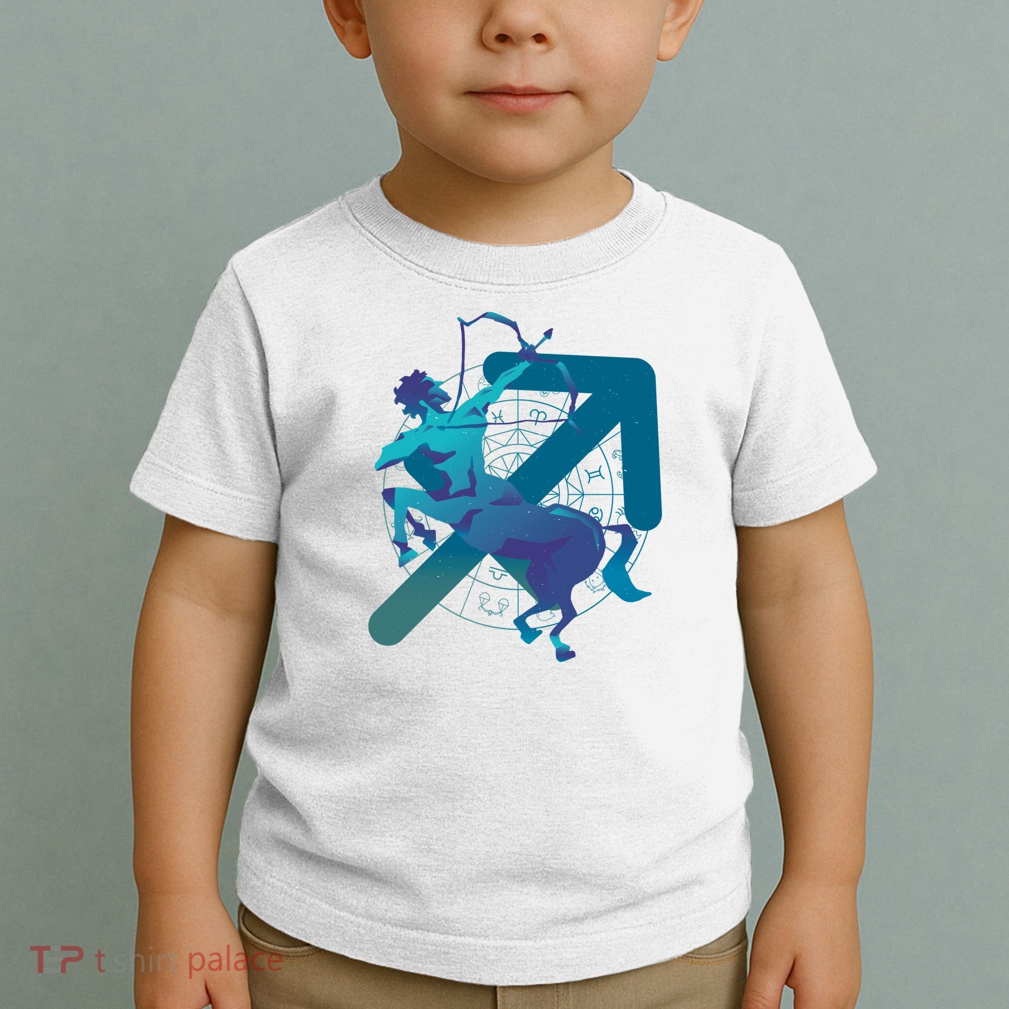 Sagittarius Zodiac Symbol Toddler T-Shirt