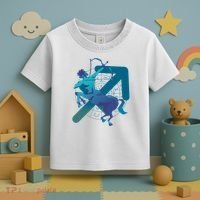 Sagittarius Zodiac Symbol Toddler T-Shirt thumb 3