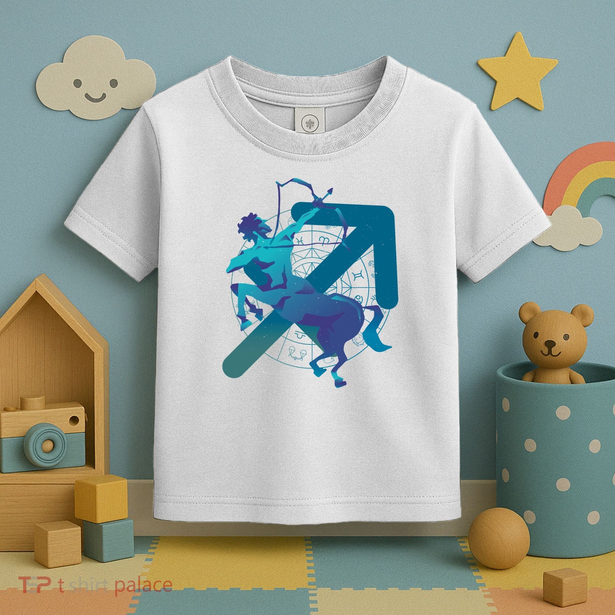 Sagittarius Zodiac Symbol Toddler T-Shirt