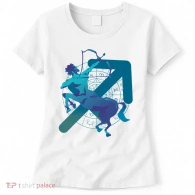 Sagittarius Zodiac Symbol Women's T-Shirt