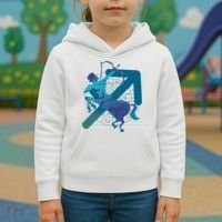 Sagittarius Zodiac Symbol Kids Hoodie thumb 3