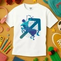 Sagittarius Zodiac Symbol Kids T-Shirt thumb 3