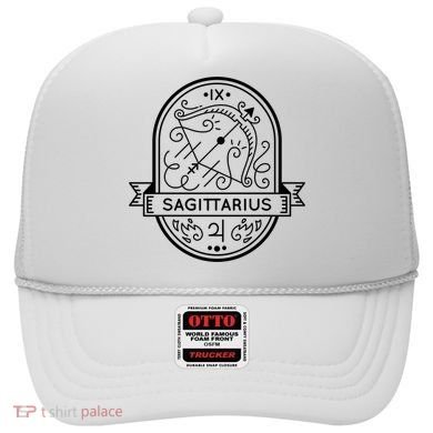 Sagittarius Zodiac Symbol Design Hat