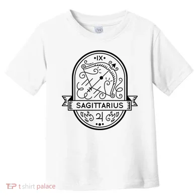 Sagittarius Zodiac Symbol Design Toddler T-Shirt