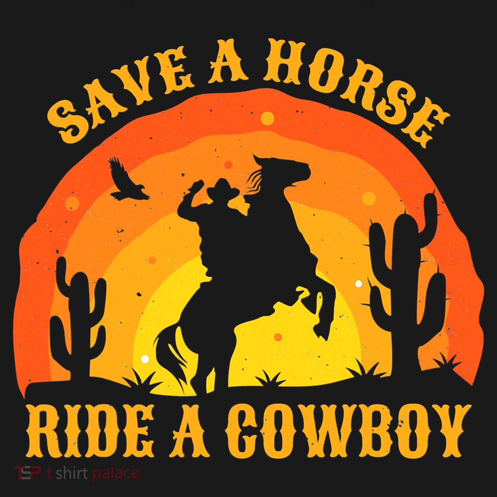 Save A Horse Ride Me A Cowboy Backpack