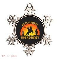 Save A Horse Ride Me A Cowboy Ornament thumb 0