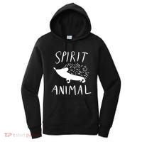 Spirit Animal Hedgehog Gift Funny Gift Women's Hoodie thumb 0