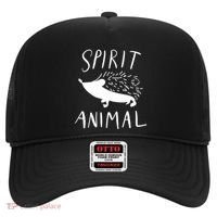 Spirit Animal Hedgehog Gift Funny Gift Hat thumb 0