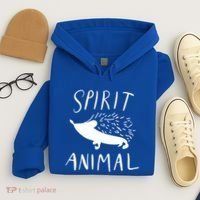 Spirit Animal Hedgehog Gift Funny Gift Hoodie thumb 4