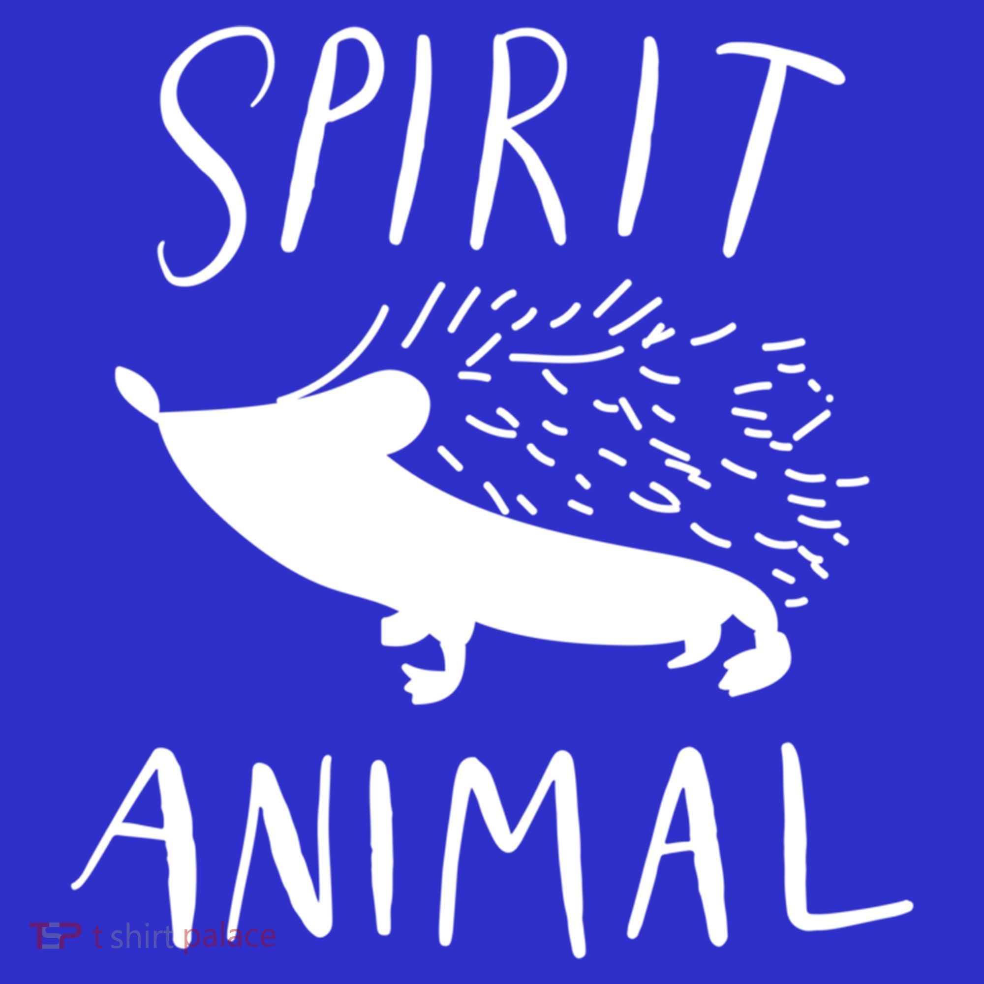 Spirit Animal Hedgehog Gift Funny Gift Sweatshirt