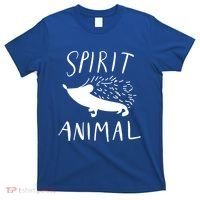 Spirit Animal Hedgehog Gift Funny Gift T-Shirt thumb 0