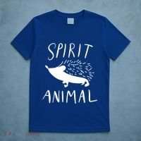 Spirit Animal Hedgehog Gift Funny Gift T-Shirt thumb 5