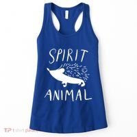 Spirit Animal Hedgehog Gift Funny Gift Women's Tank Top thumb 0