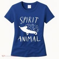 Spirit Animal Hedgehog Gift Funny Gift Women's T-Shirt thumb 0