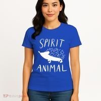 Spirit Animal Hedgehog Gift Funny Gift Women's T-Shirt thumb 4