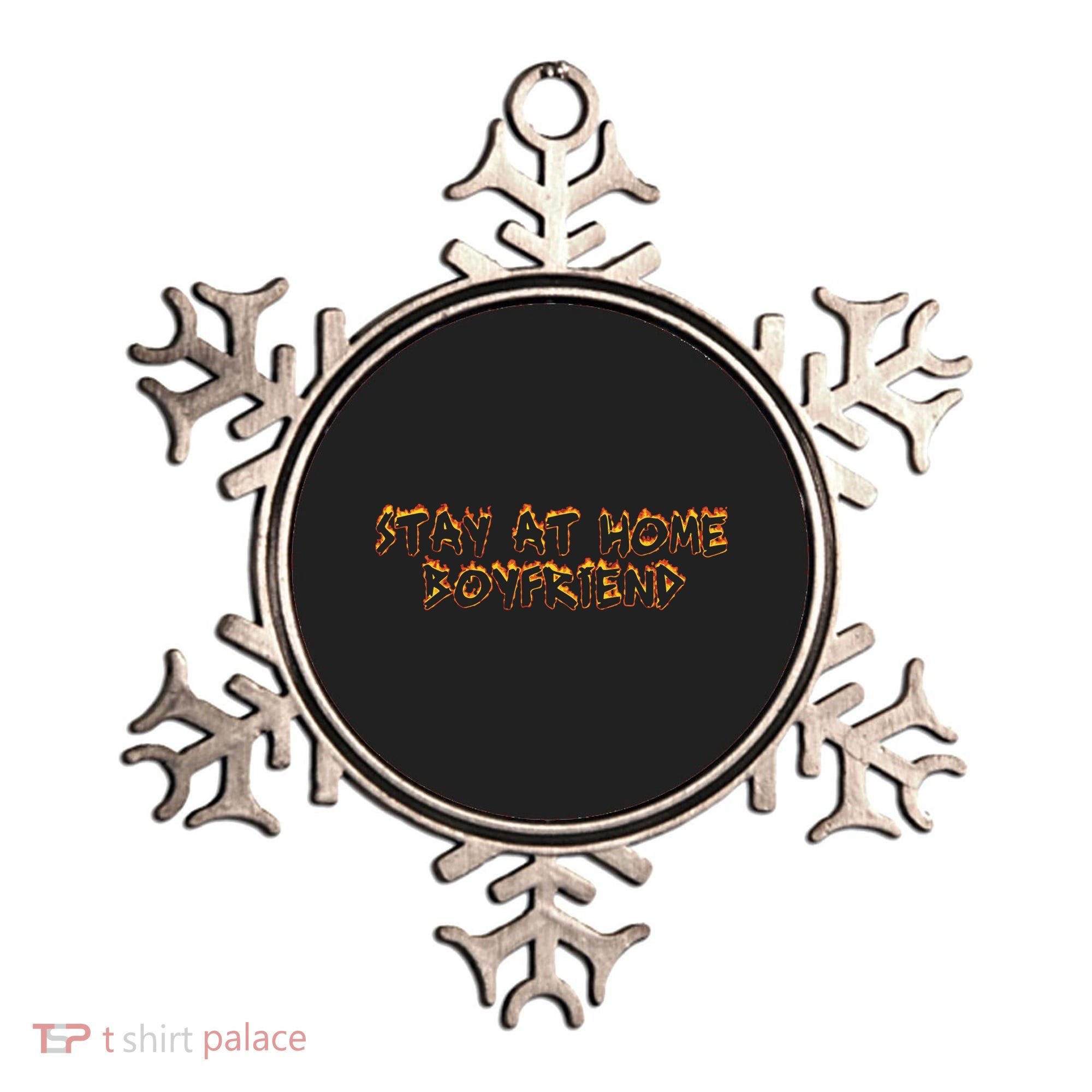 Stay At Home Boyfriend Ornament