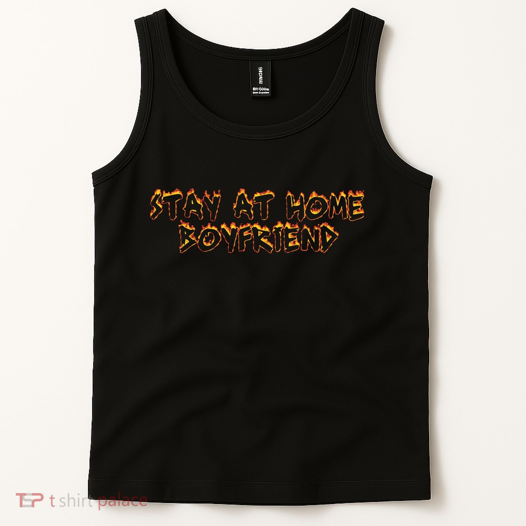 Stay At Home Boyfriend Tank Top