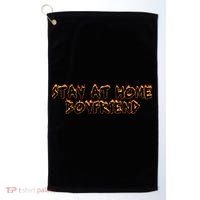 Stay At Home Boyfriend Golf Towel thumb 0