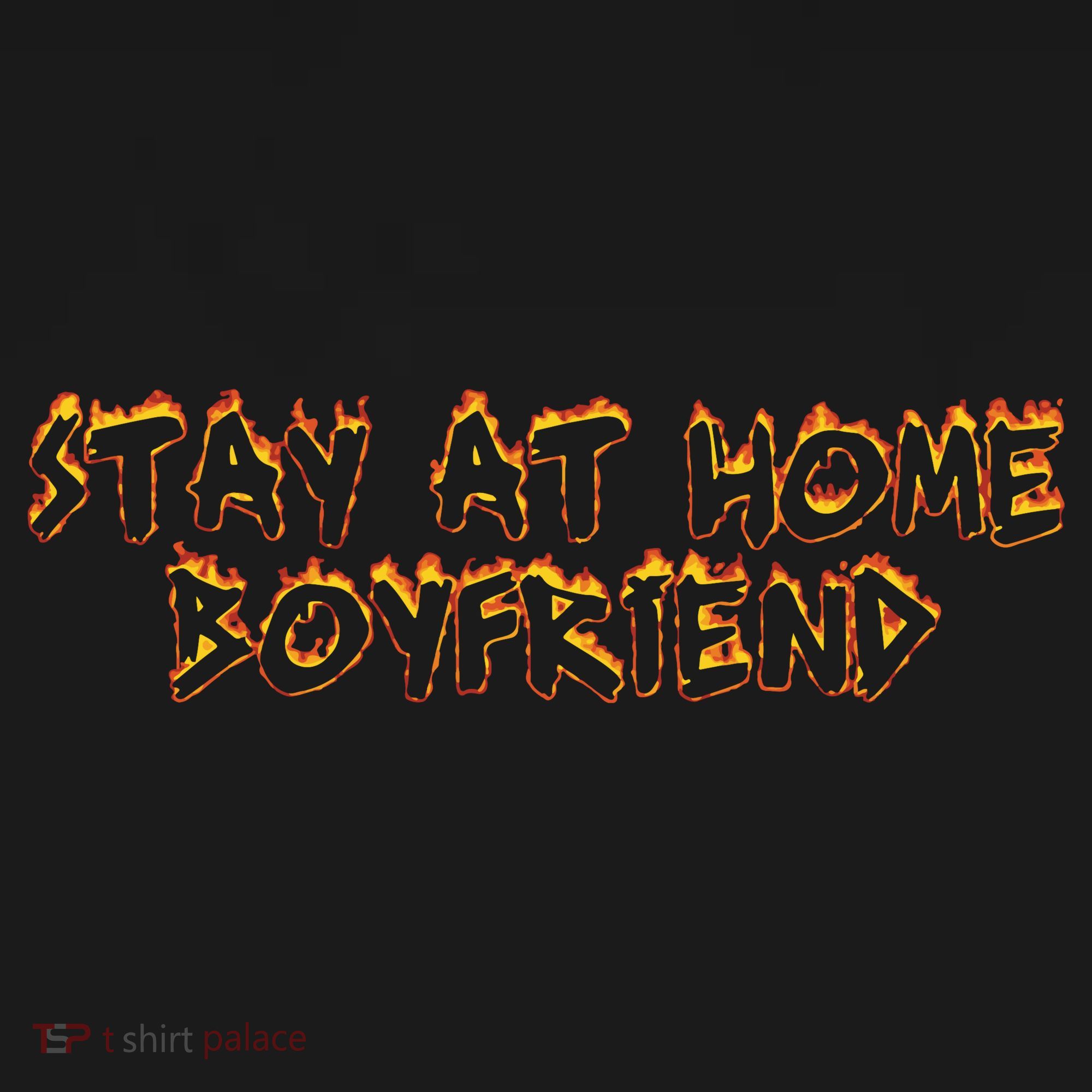 Stay At Home Boyfriend Women's Long Sleeve Shirt
