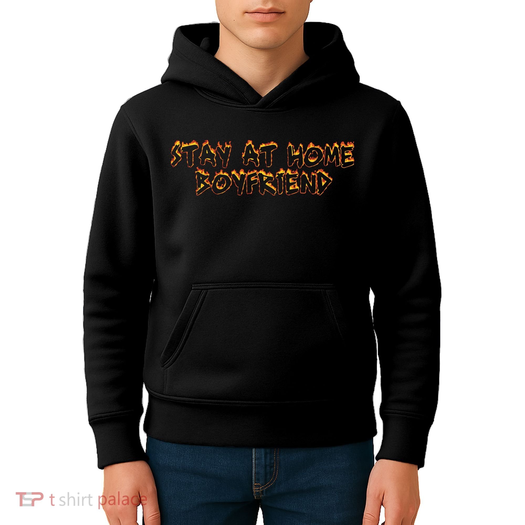 Stay At Home Boyfriend Kids Hoodie